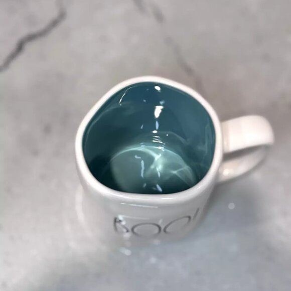 Rae Dunn Disney Pixar Monsters Inc | BOO Double Sided Ceramic Mug - Picture 2 of 9